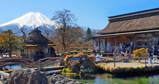 Tuyết rơi sớm trên đỉnh Phú Sĩ